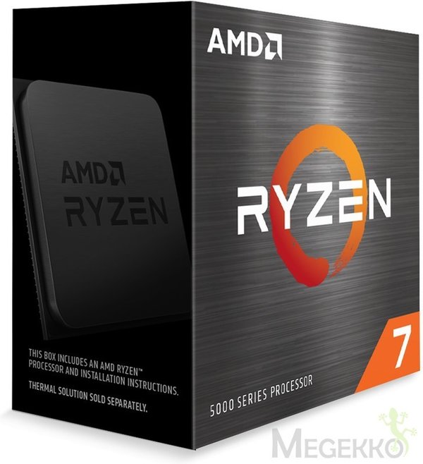 Stille AMD Ryzen 7 5800x 8C/16T - RX 6800 - 1TB NVMe - 32GB  - Win10 - Game PC