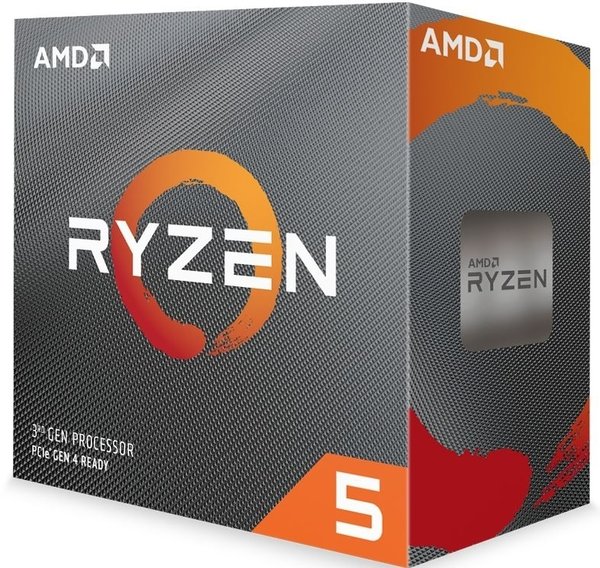 AMD Ryzen 5 3600 6C/12T - RTX3060 12G - 1TB NVMe - 16GB  - Win10 - ARGB - Game PC