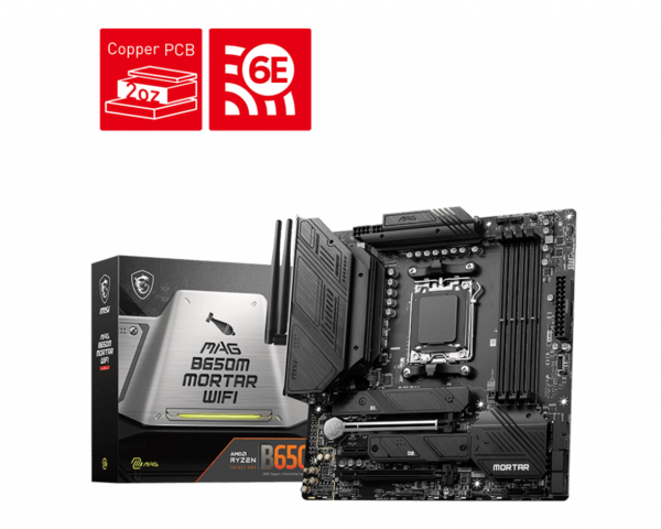 AMD Ryzen 7 7700x 8C/16T - RX 6800 XT - 32GB DDR5 - Win11 (WiFi 6E/BT)